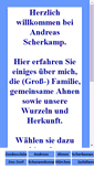Mobile Screenshot of andreas.scherkamp.de